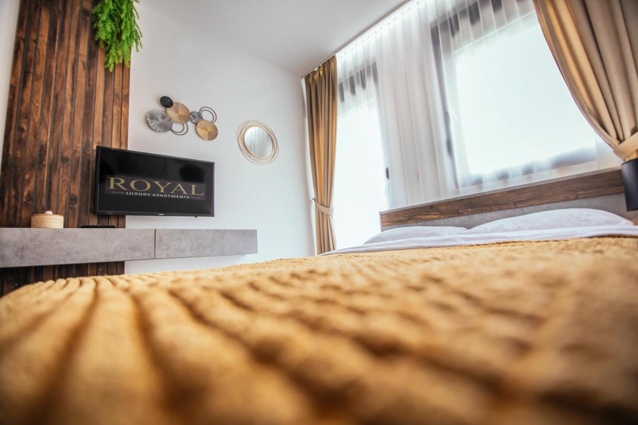 Royal Luxury Apartment Vrsac Exterior photo