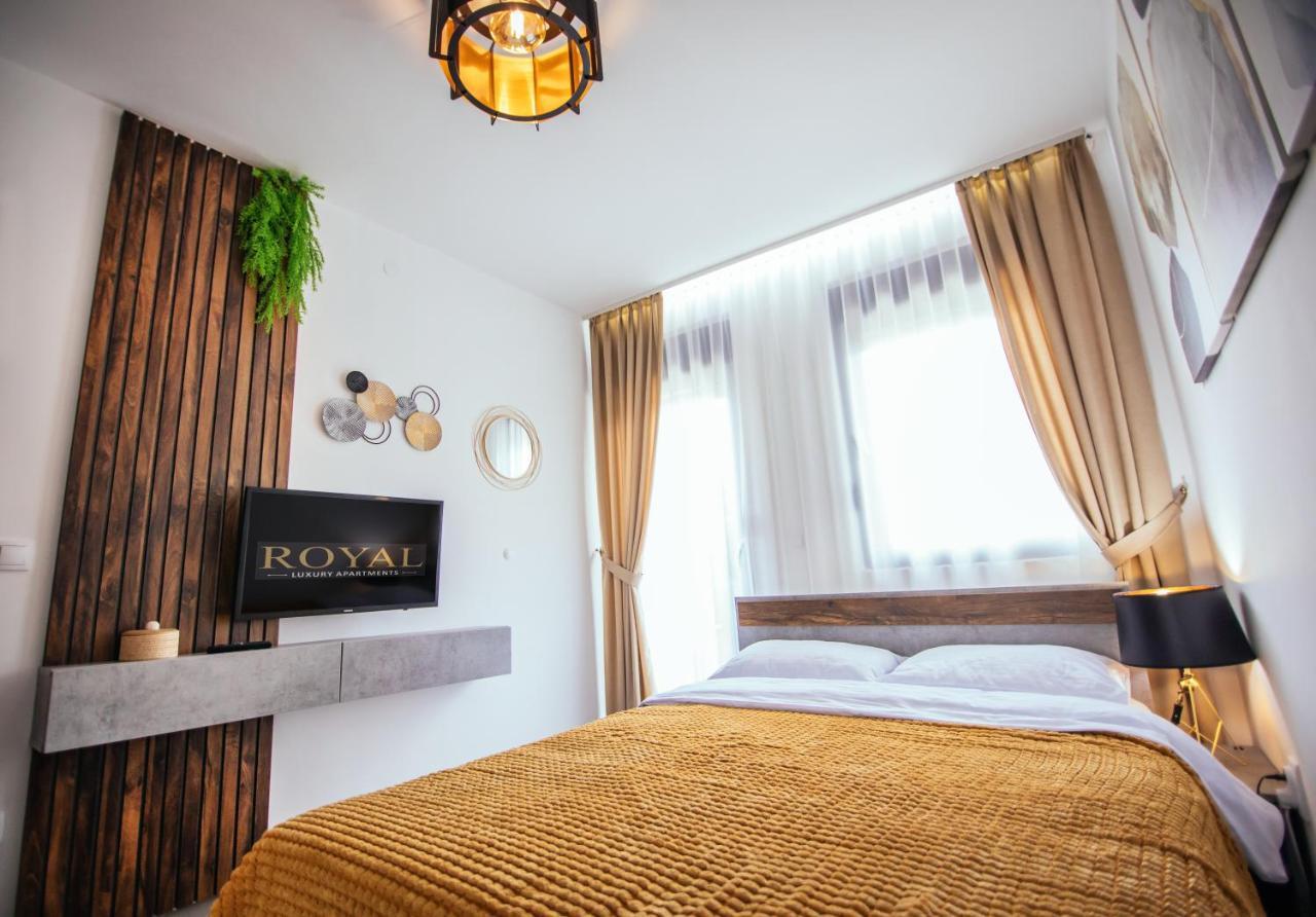 Royal Luxury Apartment Vrsac Exterior photo